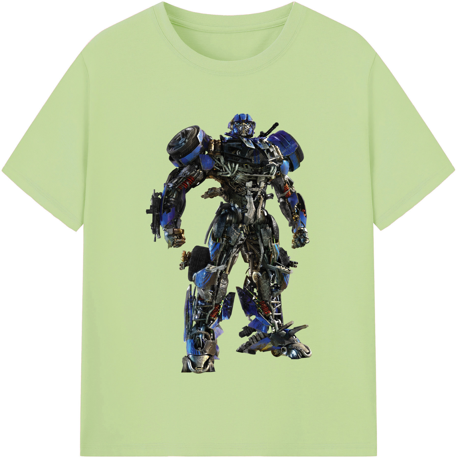 （画像用）  綿100％半袖Tシャツ（フロントプリント）